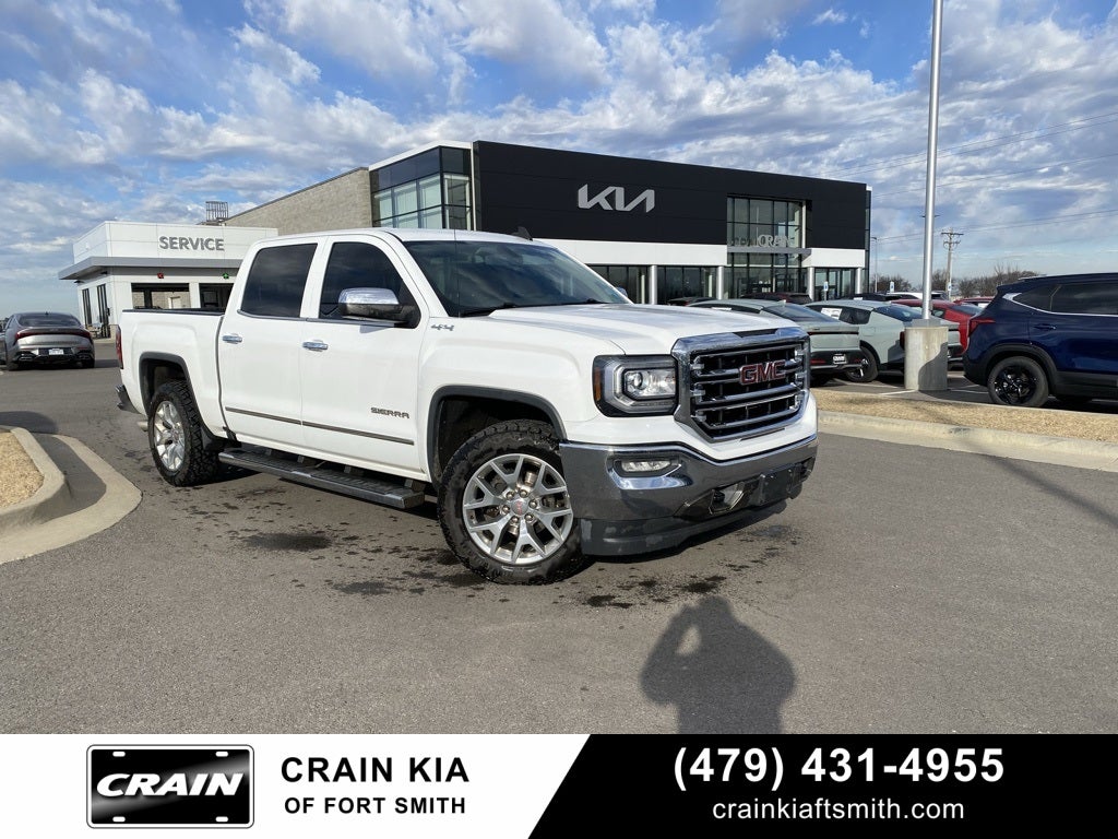 2017 GMC Sierra 1500 SLT 4X4 / HEATED SEATS