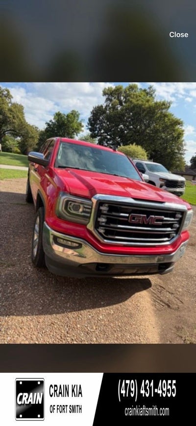 2017 GMC Sierra 1500 SLT