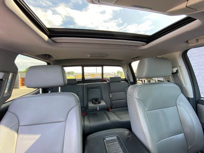 2017 GMC Sierra 1500 SLT 4X4 / LEATHER / CLEAN CARFAX