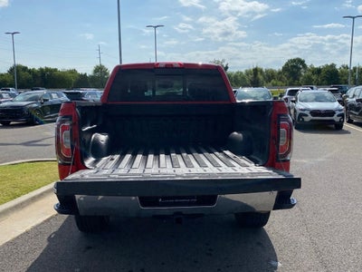 2017 GMC Sierra 1500 SLT 4X4 / LEATHER / CLEAN CARFAX