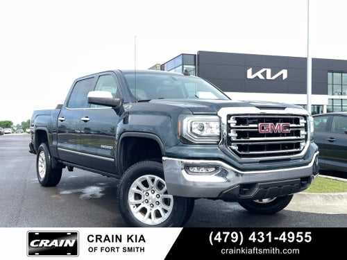 2018 GMC Sierra 1500 SLT 4X4 / CLEAN CARFAX