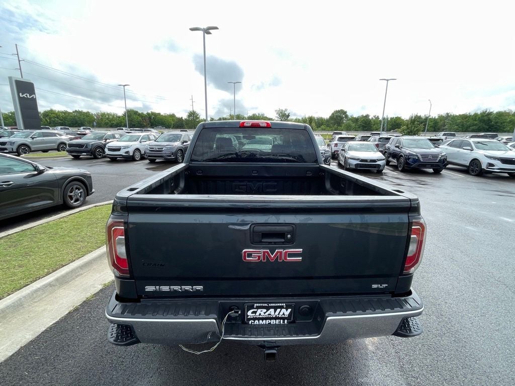 2018 GMC Sierra 1500 SLT 4X4 / CLEAN CARFAX