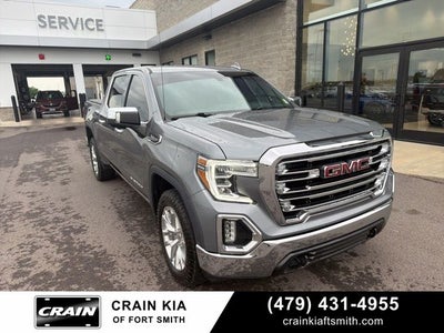 2021 GMC Sierra 1500 SLT 4X4 / ONE OWNER / HEATED SEATS