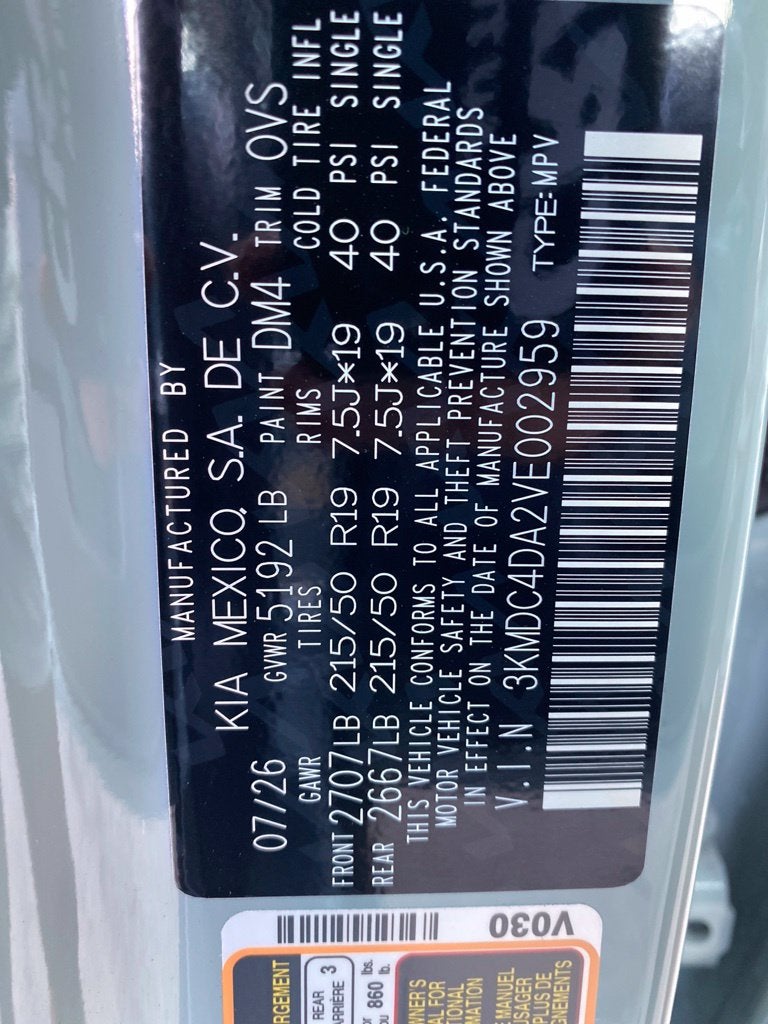 2027 Kia EV3 Land