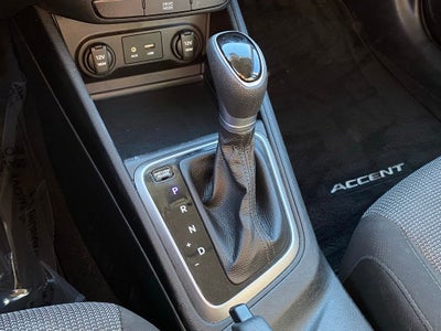 2019 Hyundai Accent SE