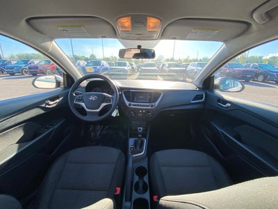 2019 Hyundai Accent SE