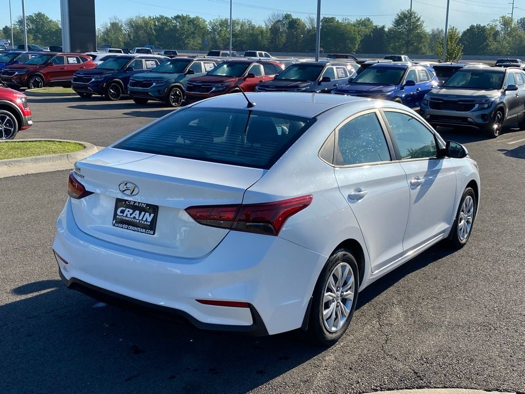2019 Hyundai Accent SE