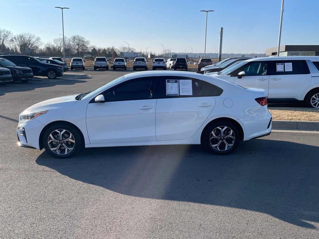 2019 Kia Forte LXS