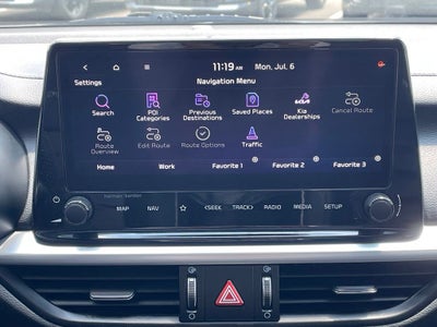 2023 Kia Forte GT-Line SUNROOF / NAV / HEATED SEATS