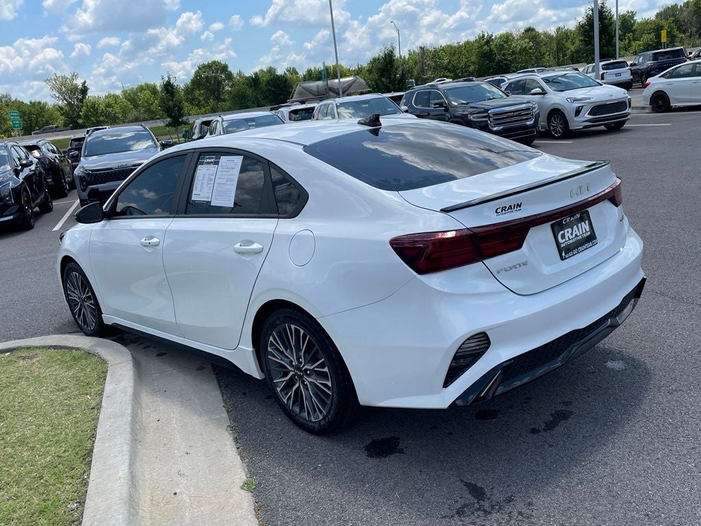 2023 Kia Forte GT-Line SUNROOF / NAV / HEATED SEATS