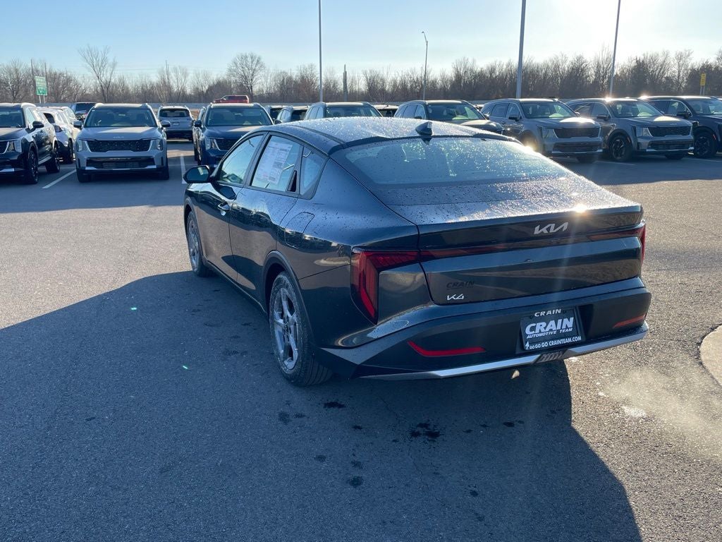 2026 Kia K4 LXS