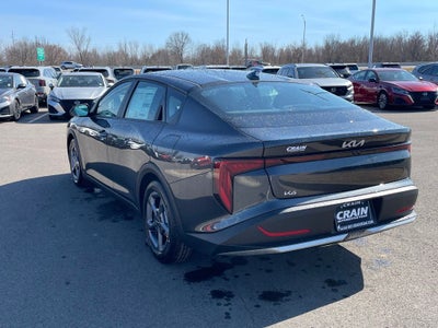2026 Kia K4 LXS