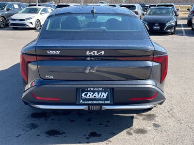 2026 Kia K4 LXS