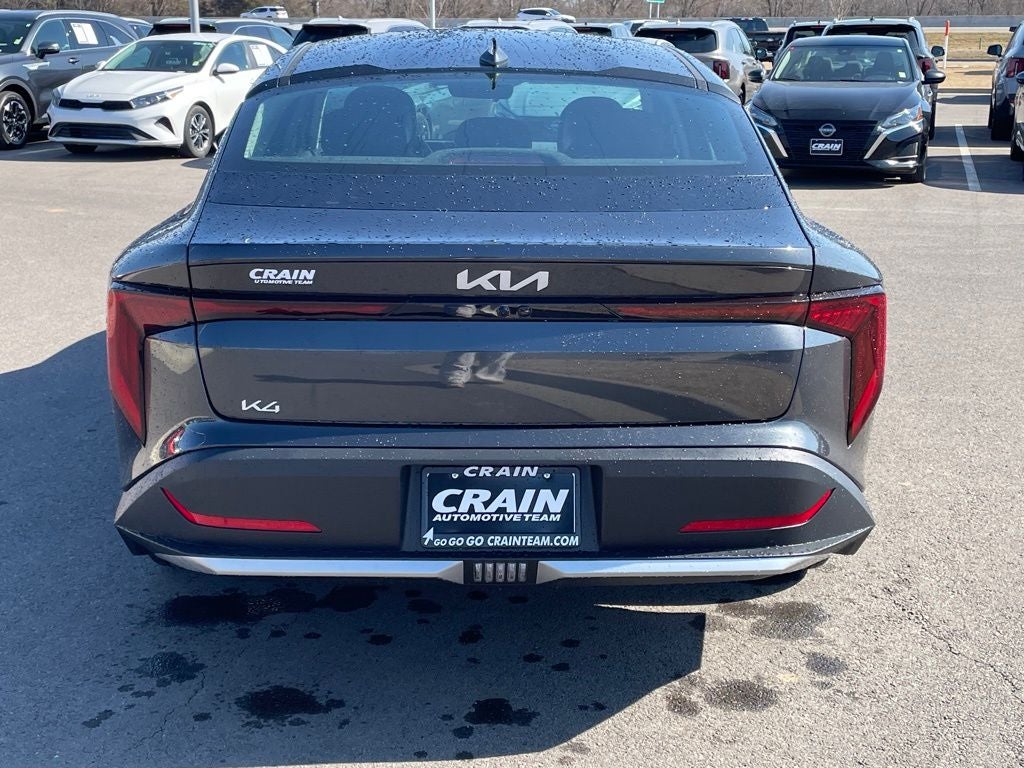 2026 Kia K4 LXS