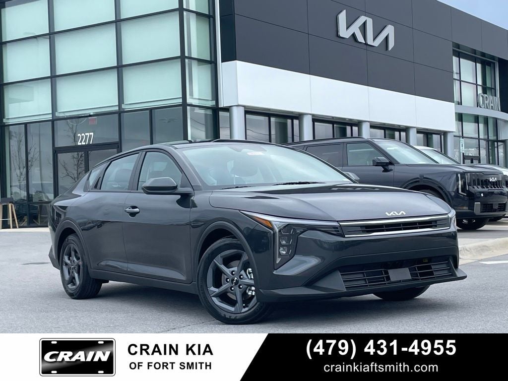 2026 Kia K4 LXS