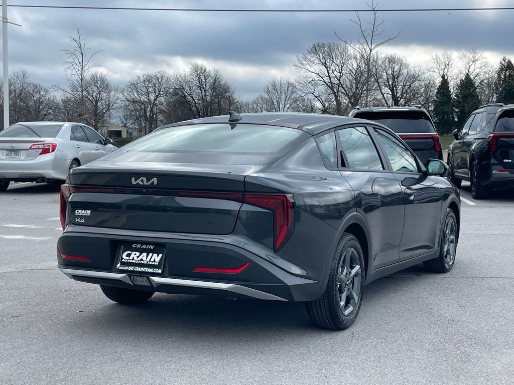 2026 Kia K4 LXS