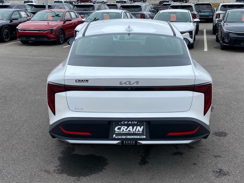 2026 Kia K4 LXS