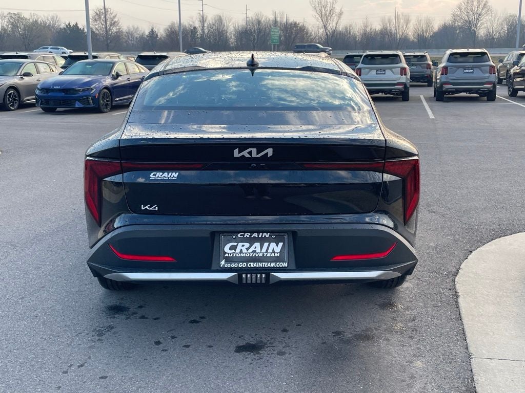 2026 Kia K4 LXS