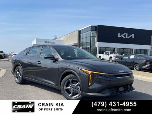 2026 Kia K4 LXS