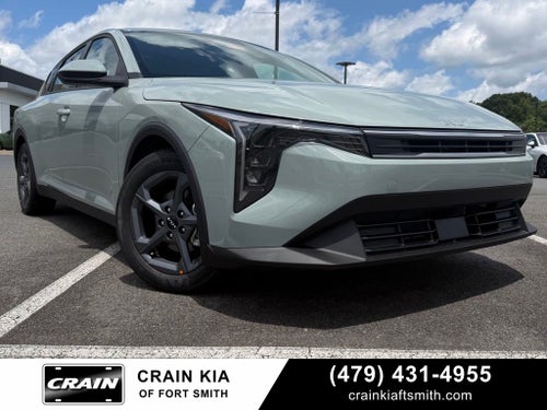 2026 Kia K4 LXS