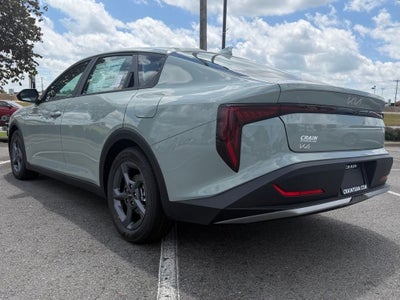 2026 Kia K4 LXS