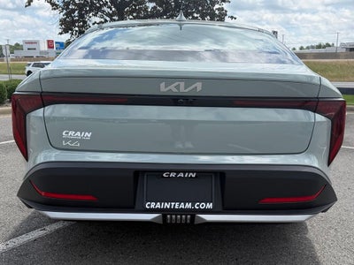2026 Kia K4 LXS
