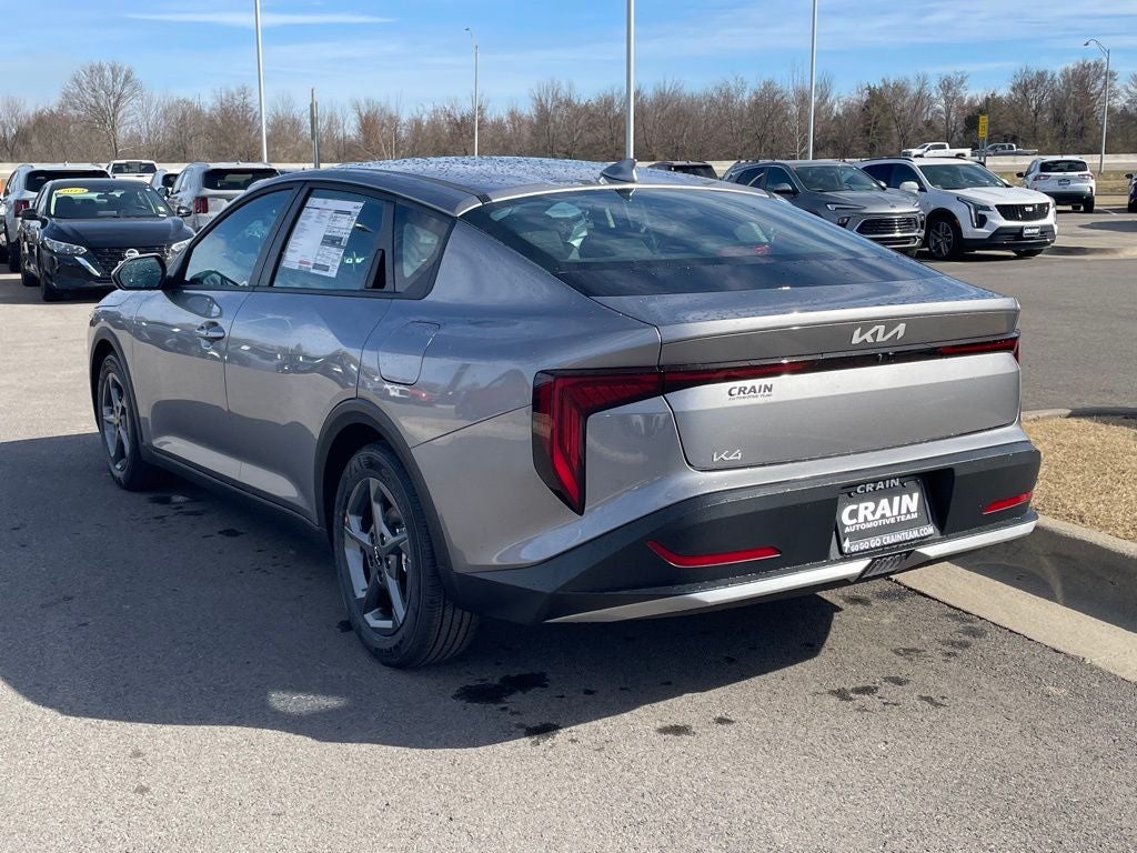 2026 Kia K4 LXS