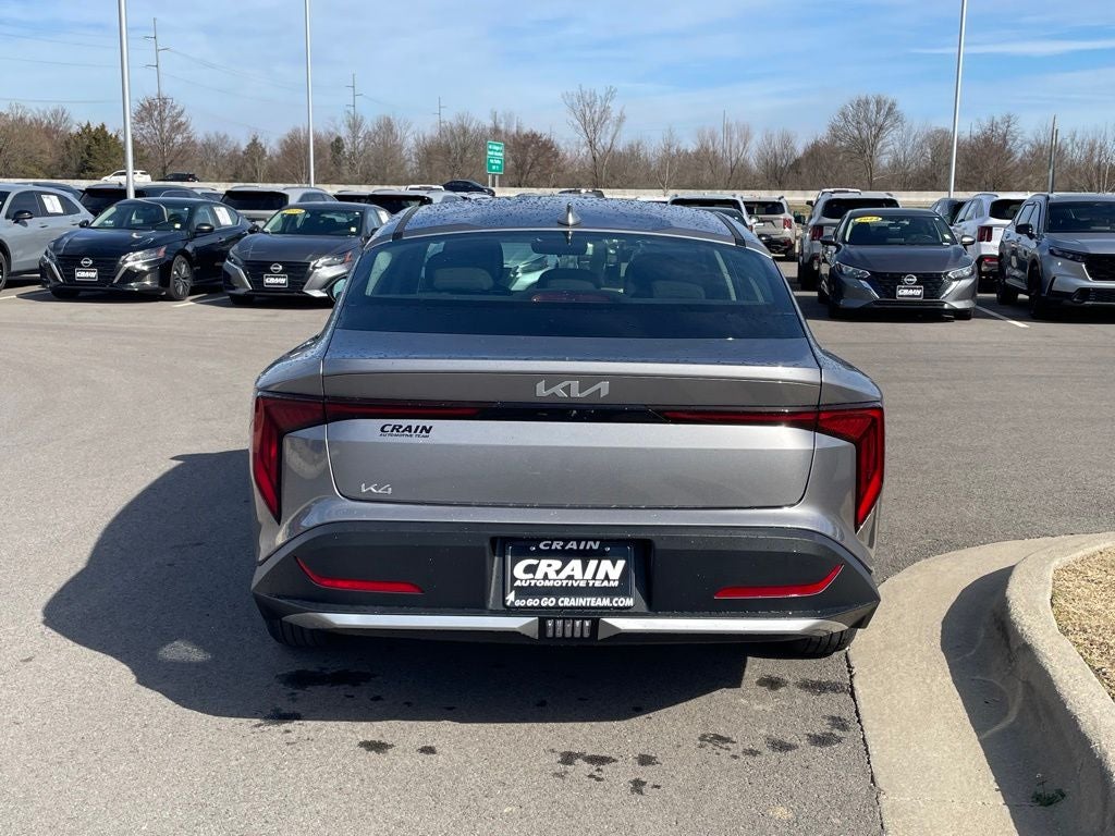 2026 Kia K4 LXS