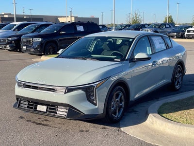 2026 Kia K4 LXS