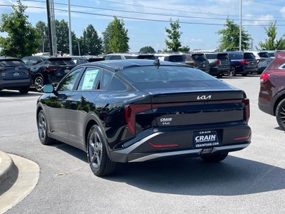 2026 Kia K4 LXS