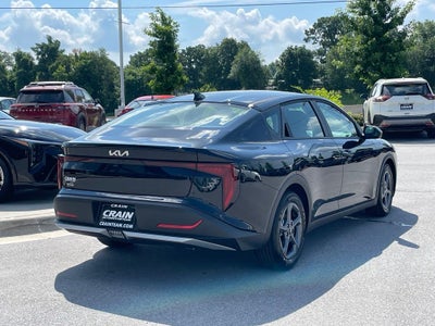 2026 Kia K4 LXS