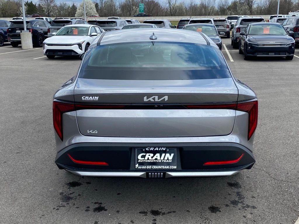 2026 Kia K4 LXS
