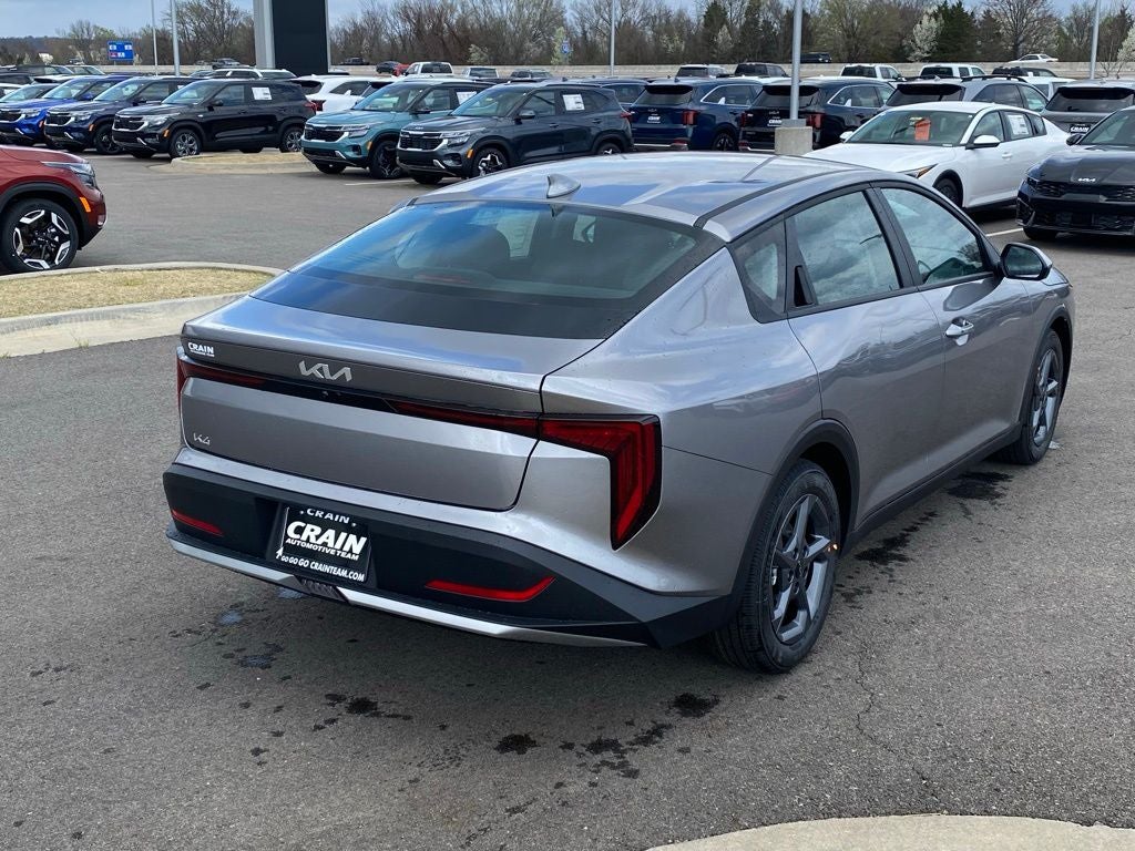 2026 Kia K4 LXS