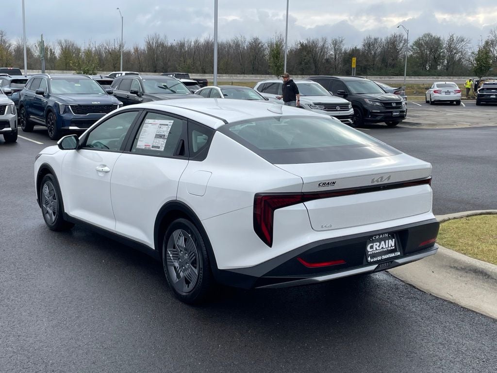 2025 Kia K4 LX