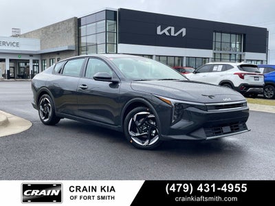 2025 Kia K4 EX
