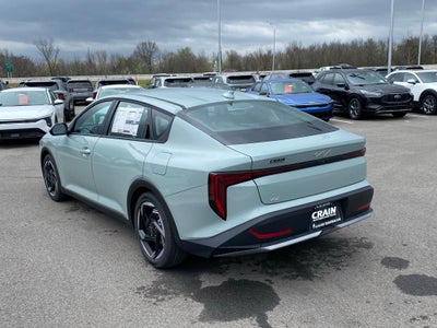 2026 Kia K4 EX