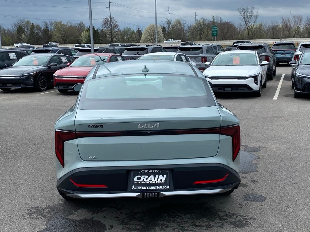 2026 Kia K4 EX