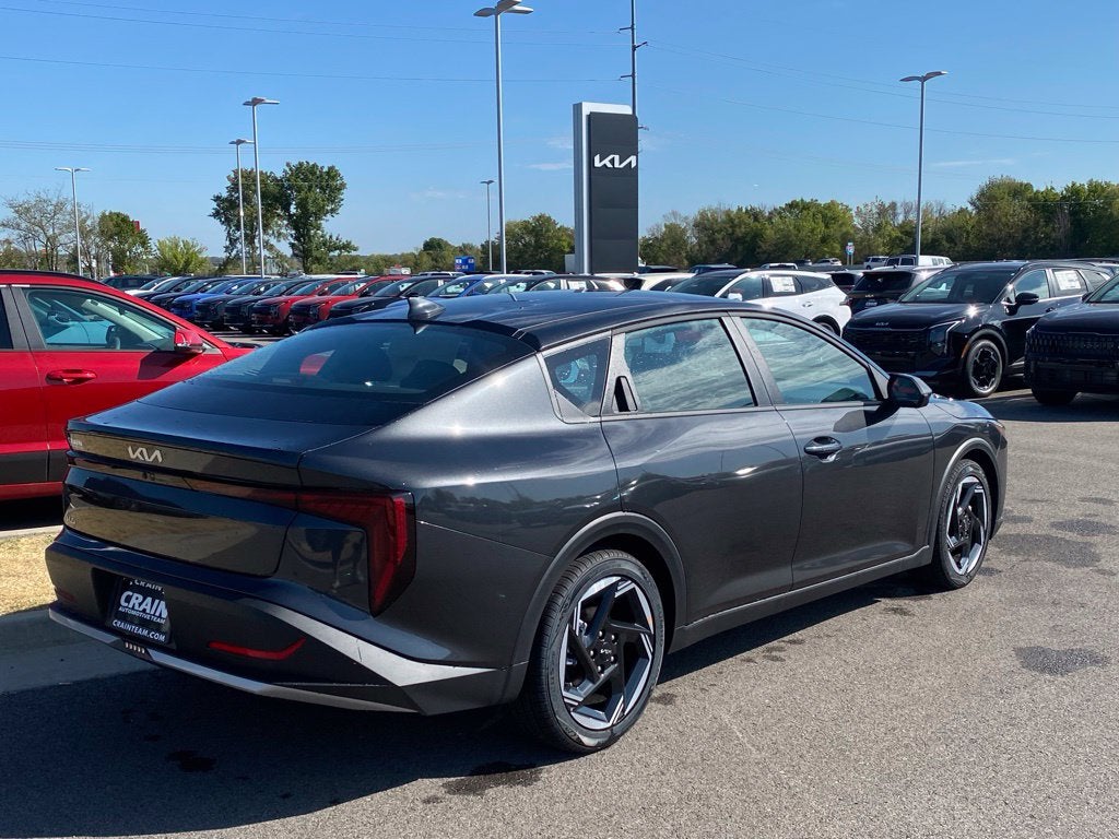 2026 Kia K4 EX