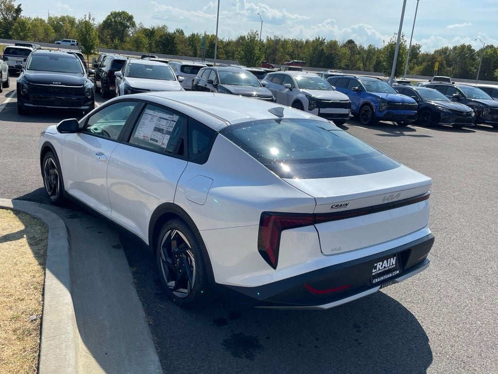 2026 Kia K4 EX