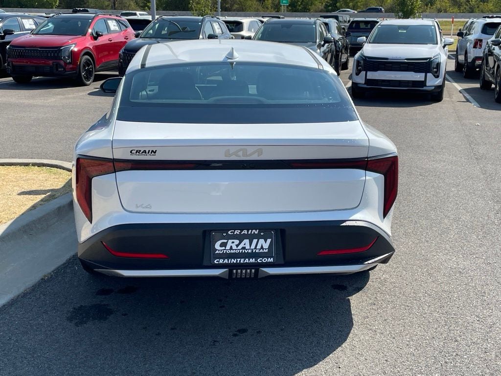 2026 Kia K4 EX