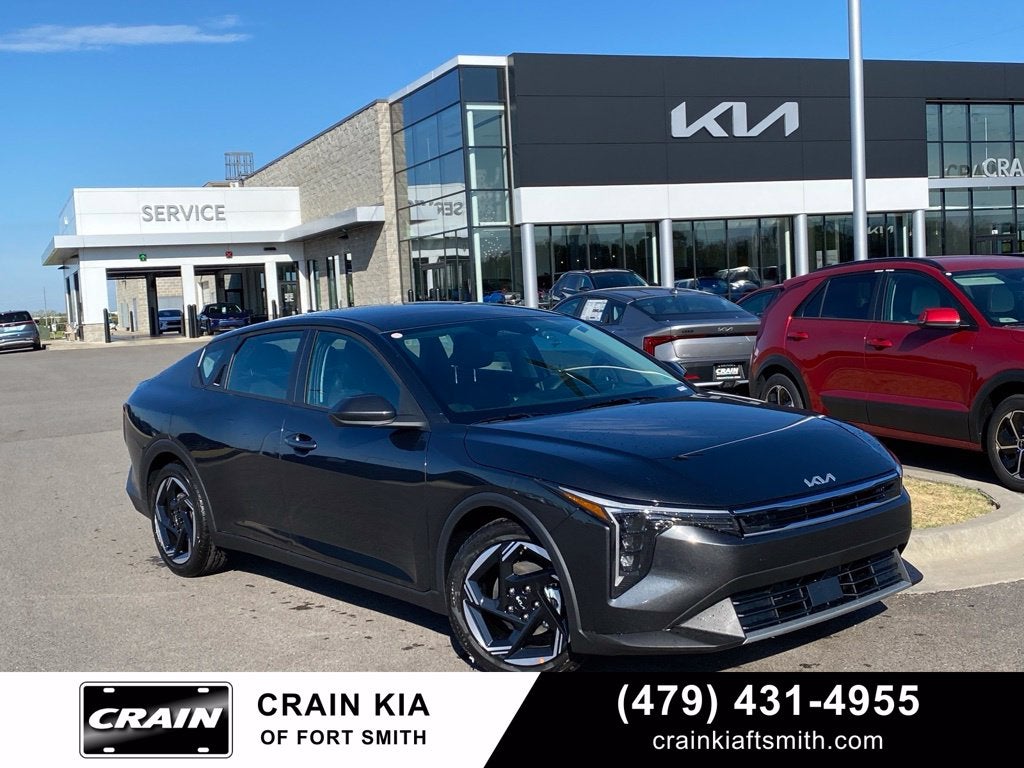 2026 Kia K4 EX