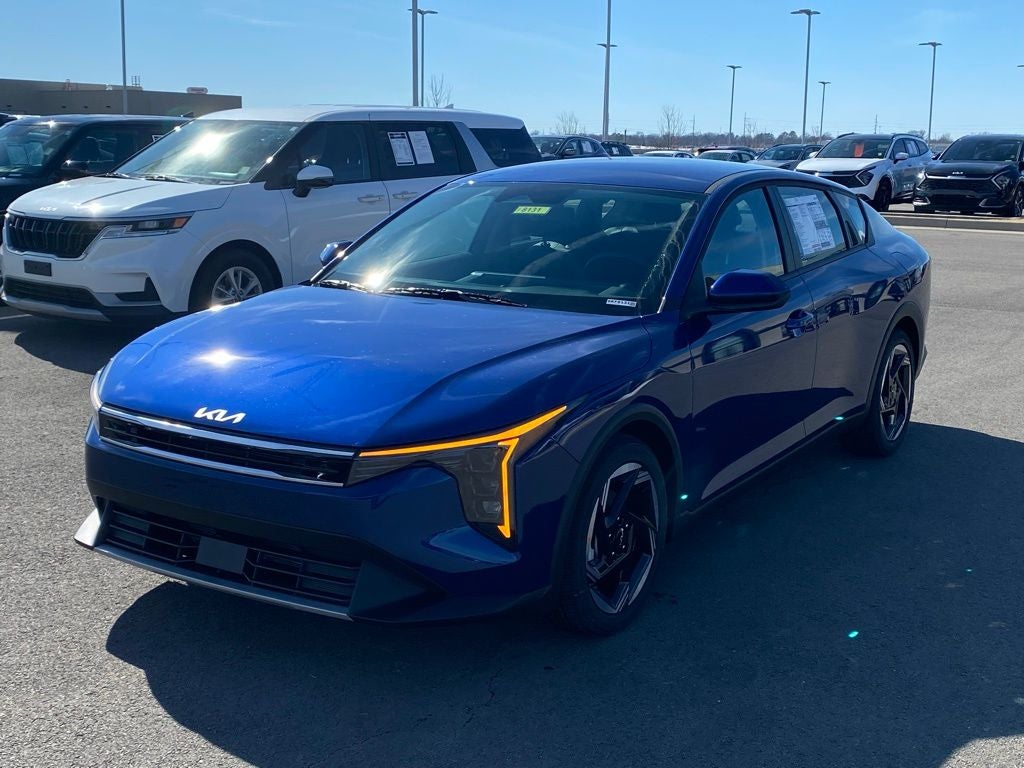 2026 Kia K4 EX