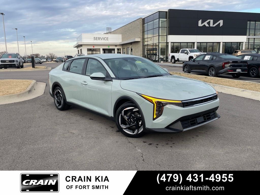 2026 Kia K4 EX