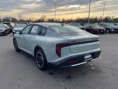 2026 Kia K4 EX