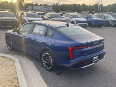 2026 Kia K4 EX