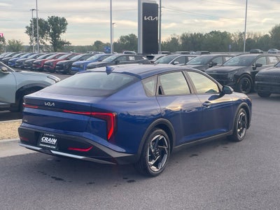 2026 Kia K4 EX