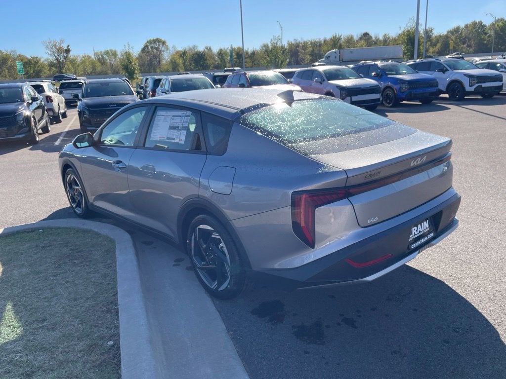 2026 Kia K4 EX