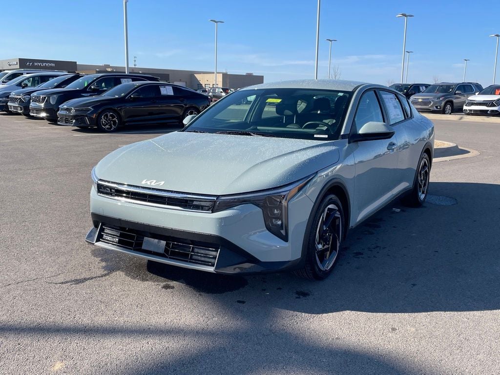 2026 Kia K4 EX