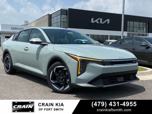 2026 Kia K4 EX