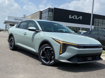 2026 Kia K4 EX